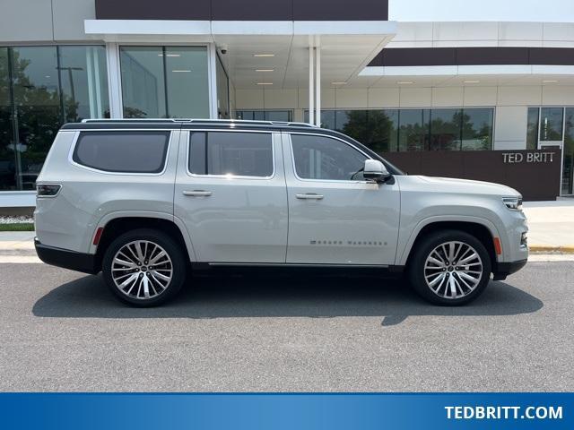 used 2022 Jeep Grand Wagoneer car, priced at $58,000