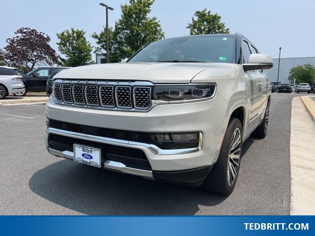 used 2022 Jeep Grand Wagoneer car, priced at $58,000