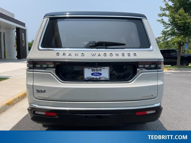 used 2022 Jeep Grand Wagoneer car, priced at $58,000