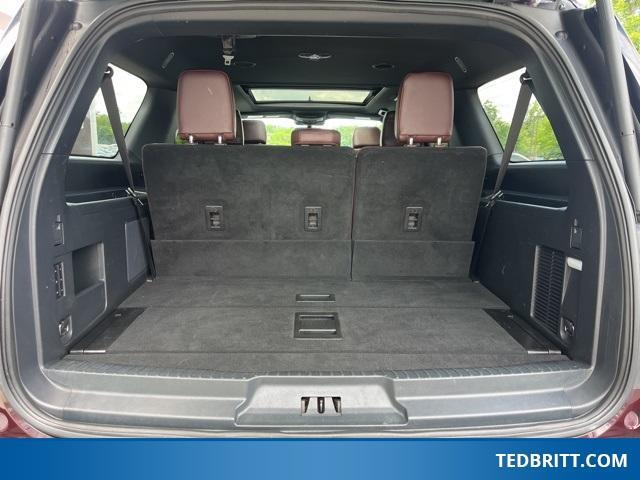 used 2024 Ford Expedition Max car, priced at $56,000