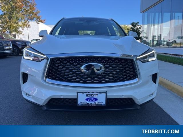 used 2022 INFINITI QX50 car, priced at $26,000