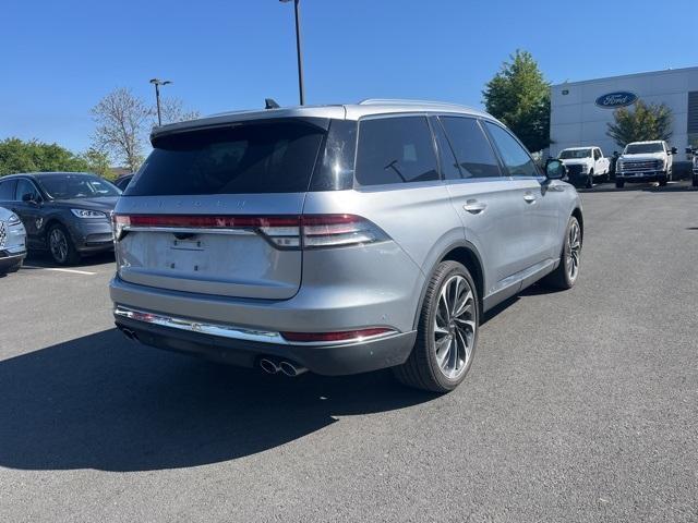 used 2021 Lincoln Aviator car, priced at $48,929