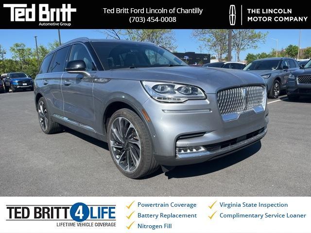 used 2021 Lincoln Aviator car, priced at $48,929