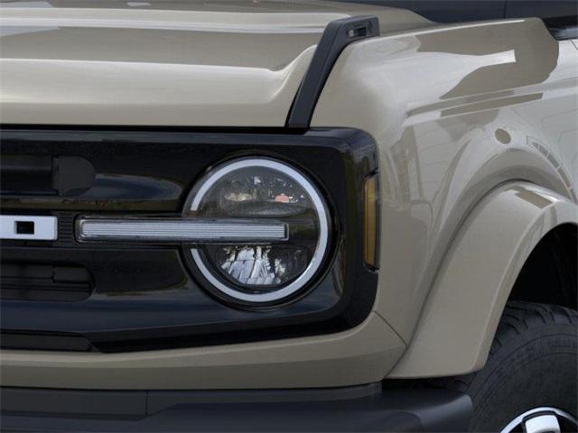 new 2025 Ford Bronco car, priced at $55,095