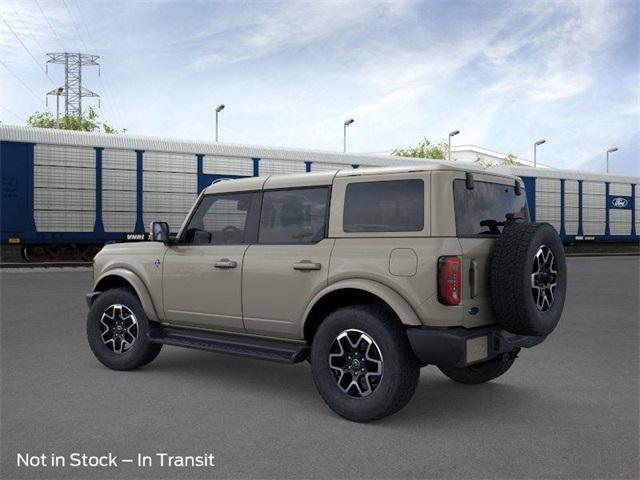 new 2025 Ford Bronco car, priced at $55,095