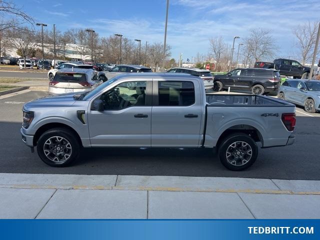 used 2024 Ford F-150 car, priced at $43,000