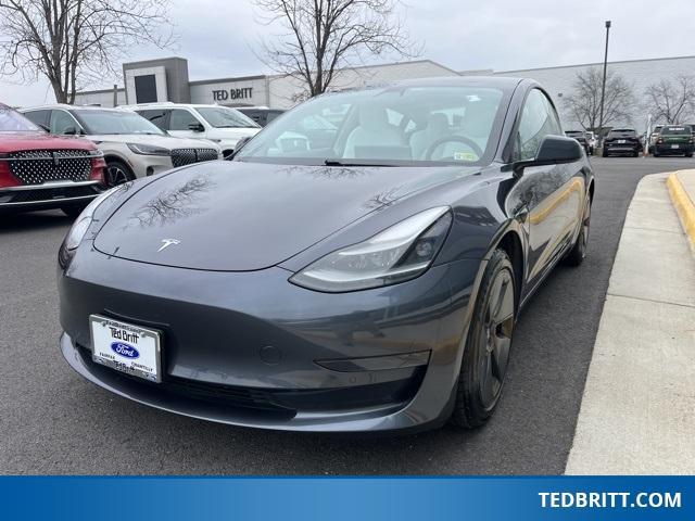 used 2021 Tesla Model 3 car, priced at $21,000