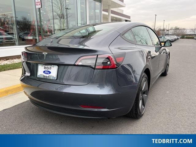 used 2021 Tesla Model 3 car, priced at $21,000