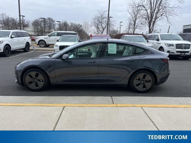 used 2021 Tesla Model 3 car, priced at $21,000