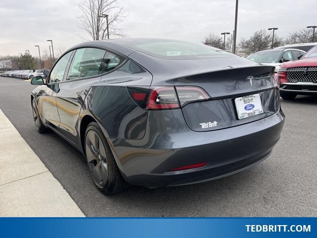 used 2021 Tesla Model 3 car, priced at $21,000