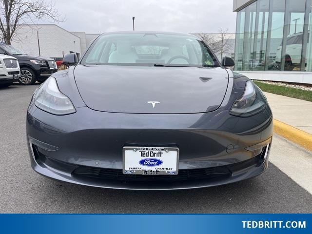 used 2021 Tesla Model 3 car, priced at $21,000