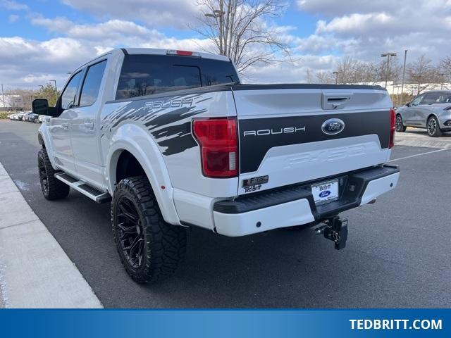 used 2019 Ford F-150 car, priced at $57,500