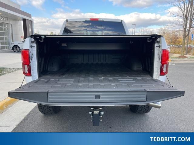 used 2019 Ford F-150 car, priced at $57,500