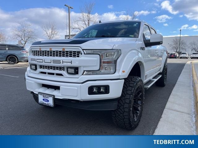 used 2019 Ford F-150 car, priced at $57,500