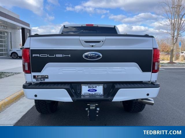 used 2019 Ford F-150 car, priced at $57,500