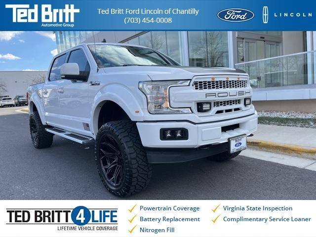 used 2019 Ford F-150 car, priced at $57,500