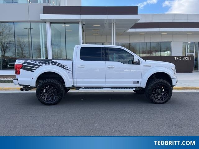 used 2019 Ford F-150 car, priced at $57,500