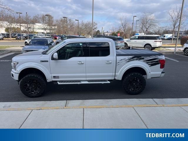 used 2019 Ford F-150 car, priced at $57,500