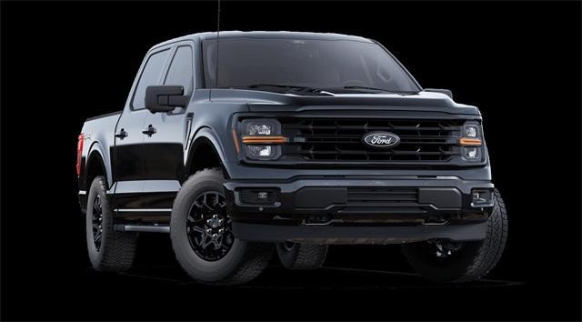 new 2025 Ford F-150 car, priced at $57,646