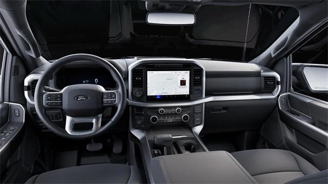 new 2025 Ford F-150 car, priced at $57,646