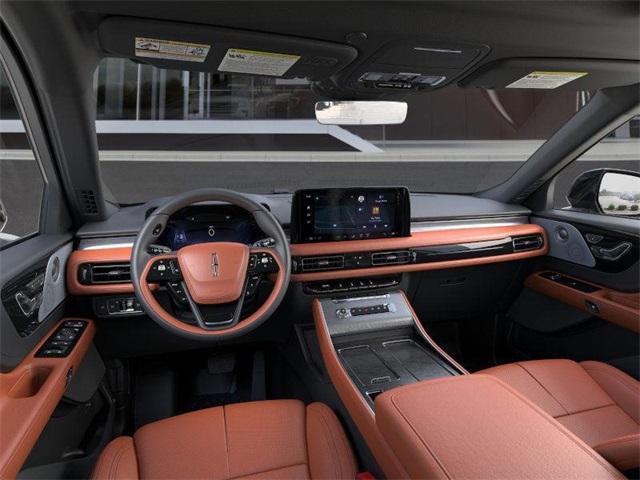 new 2025 Lincoln Aviator car, priced at $71,305