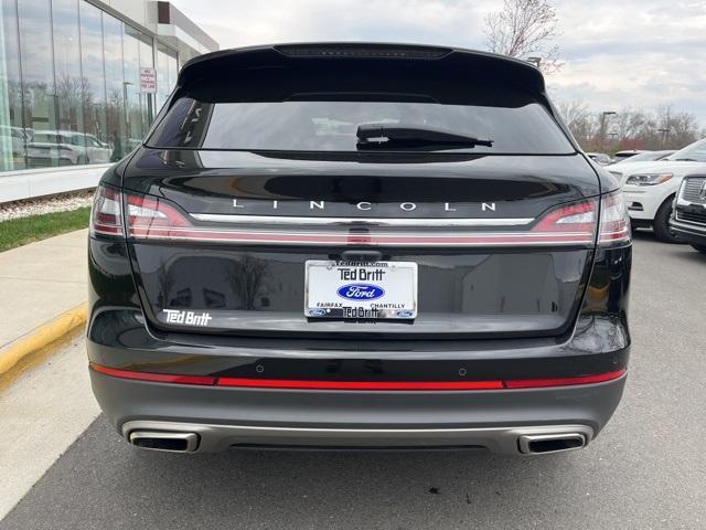 used 2023 Lincoln Nautilus car, priced at $39,000