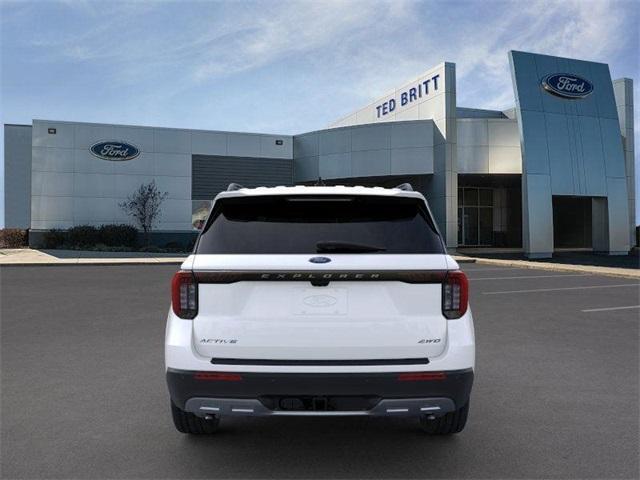 new 2025 Ford Explorer car, priced at $48,375