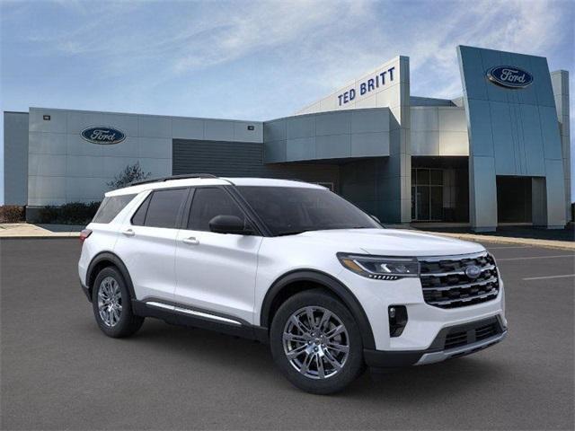 new 2025 Ford Explorer car, priced at $48,375