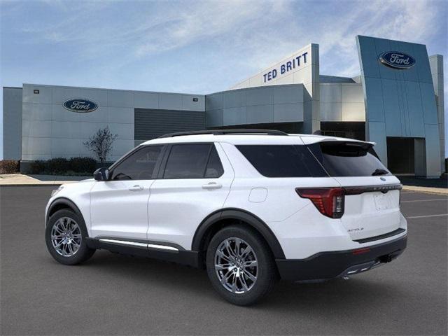 new 2025 Ford Explorer car, priced at $48,375