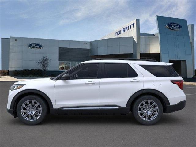 new 2025 Ford Explorer car, priced at $48,375