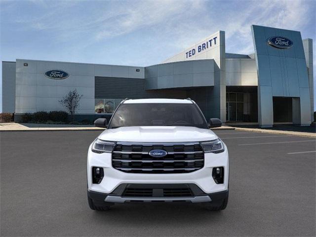 new 2025 Ford Explorer car, priced at $48,375