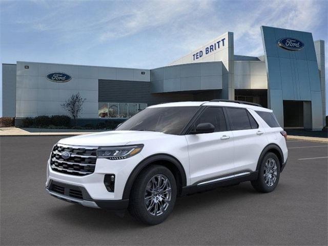 new 2025 Ford Explorer car, priced at $48,375