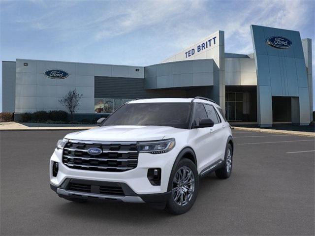 new 2025 Ford Explorer car, priced at $48,375