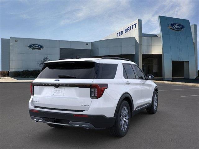 new 2025 Ford Explorer car, priced at $48,375