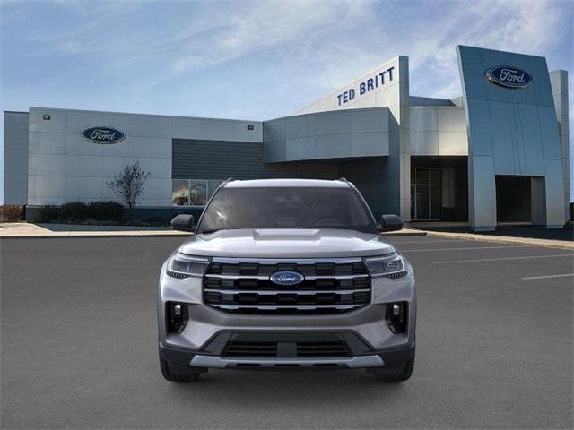 new 2025 Ford Explorer car, priced at $48,018