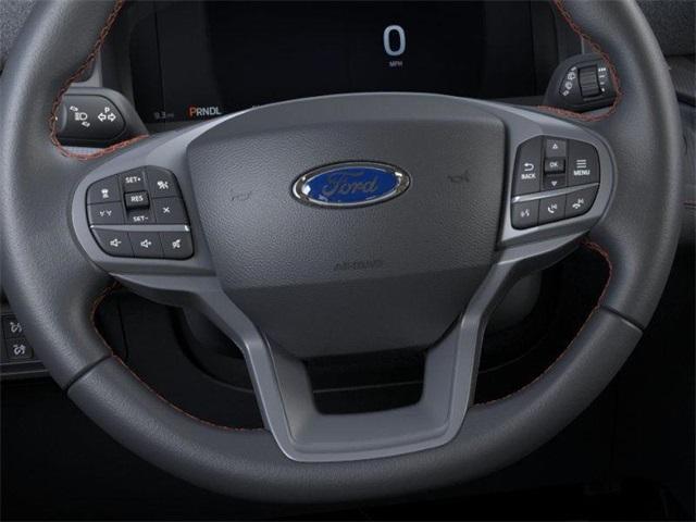 new 2025 Ford Explorer car, priced at $48,018