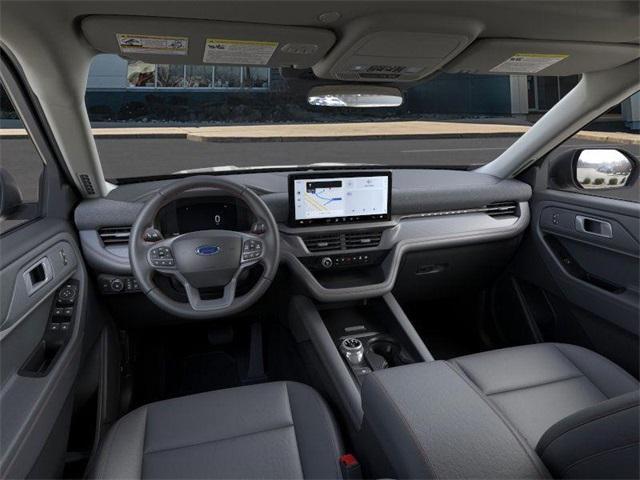new 2025 Ford Explorer car, priced at $48,018