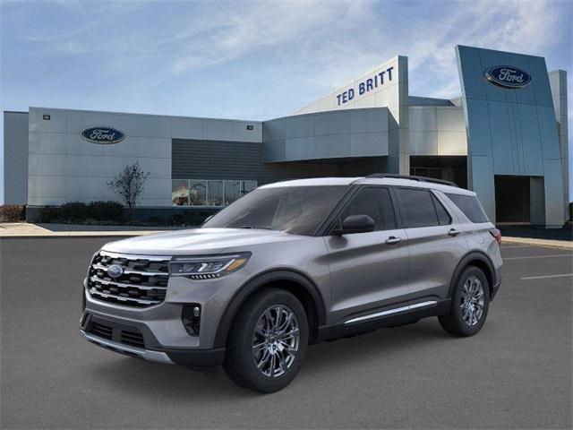 new 2025 Ford Explorer car, priced at $48,018