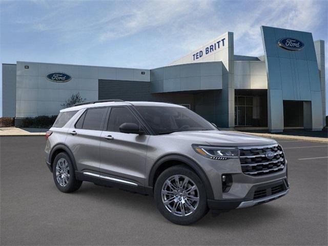 new 2025 Ford Explorer car, priced at $48,018
