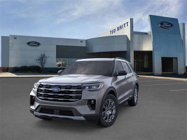 new 2025 Ford Explorer car, priced at $48,018