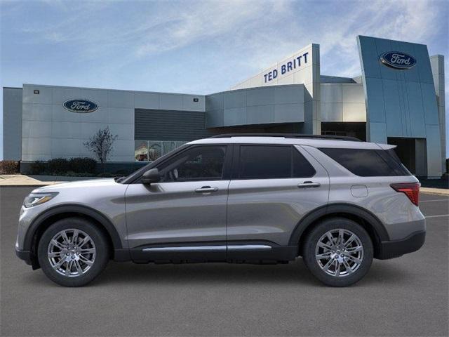 new 2025 Ford Explorer car, priced at $48,018