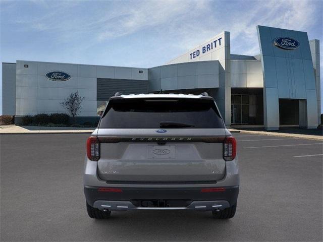 new 2025 Ford Explorer car, priced at $48,018