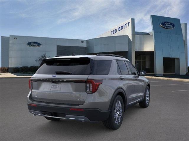 new 2025 Ford Explorer car, priced at $48,018