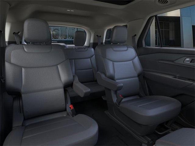 new 2025 Ford Explorer car, priced at $48,018