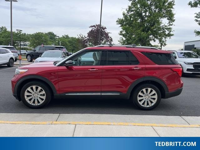 used 2020 Ford Explorer car, priced at $26,000