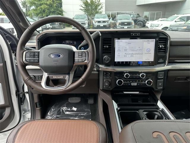new 2025 Ford F-350 car, priced at $95,970