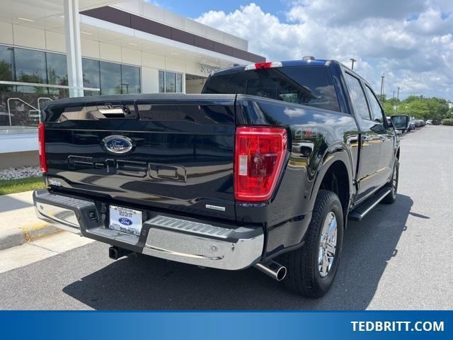 used 2022 Ford F-150 car, priced at $37,000