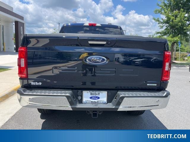 used 2022 Ford F-150 car, priced at $37,000