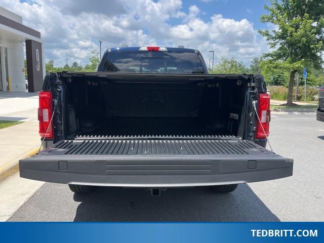 used 2022 Ford F-150 car, priced at $37,000
