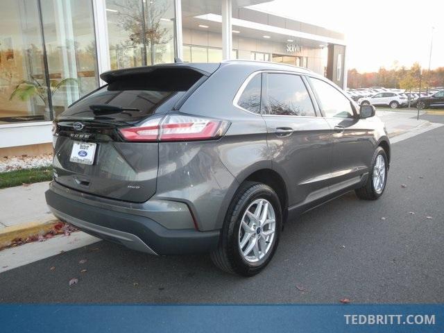 used 2022 Ford Edge car, priced at $22,000